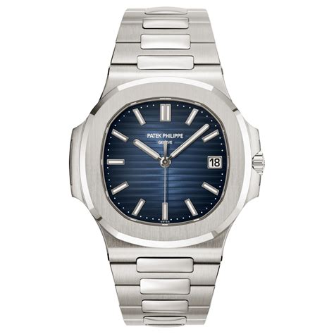 patek philippe ladies' nautilus white gold|nautilus patek price.